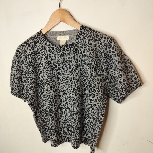 Vintage Pierre Cardin Lambswool Sweater Animal Print - Picture 4 of 8